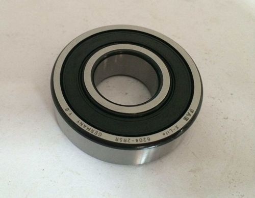 Customized 6204 2RS C3 sealed bearing